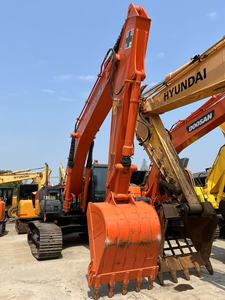 Excavadora de Orugas Hitachi ZX210 de 21 Toneladas Usada, Excavadora Hitachi ZX210H-3 Hidráulica de Segunda Mano para Movimiento de Tierras - Product Image 5