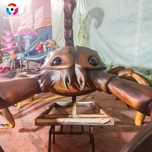 Scorpion animatronique géant de 6 m, modèle réaliste de scorpion robotique pour exposition en parc à thème, zoo - Product Image 2