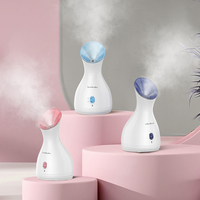 Vaporizador Facial de Vapor Caliente, Rociador Iónico Nano para una Limpieza Profunda de los Poros, Estimulación del Colágeno y Reafirmación de la Piel, Spa en Casa para Toda la Familia, Seguro