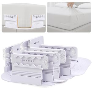 Adjustable Lock <b>Sheet</b> Holders <b>Bed</b> <b>Sheet</b> Holders for Corners Plastic Durable Heavy Duty Bedroom <b>Sheet</b> Clips Fit All Mattress - Product Image 1