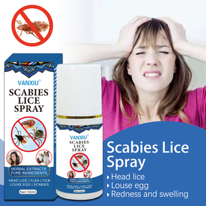 Vanciu สเปรย์กำจัดเหากำจัดเหากำจัดเหา50มล. สำหรับผู้ใหญ่สัตว์เลี้ยง - Product Image 3