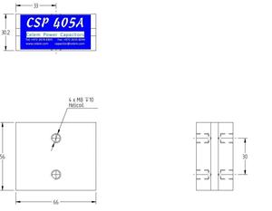 Elektrik kapasitesi CSP405A - Product Image 2