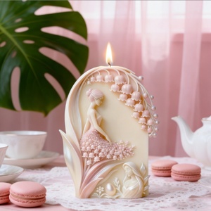 บริการแม่พิมพ์ซิลิโคนแบบกำหนดเอง ทนความร้อน ใช้ซ้ำได้ ปลอดสารพิษ สำหรับตัวการ์ตูนและมาสคอตน่ารัก - Product Image 3