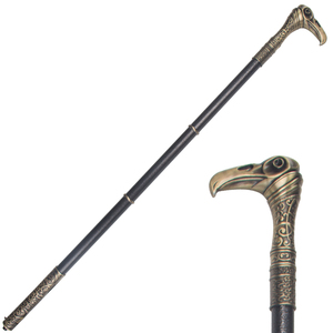 <span class=keywords><strong>Bastón</strong></span> de 96 cm con Cabeza de Cuervo Vintage, <span class=keywords><strong>Bastón</strong></span> Retro de Caballero, Accesorio de Cosplay, <span class=keywords><strong>Bastón</strong></span> con <span class=keywords><strong>Espada</strong></span> - Product Image 1