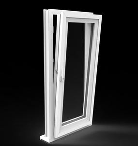 <span class=keywords><strong>Fenêtre</strong></span> panoramique contemporaine à ouverture basculante et à rotation - Systèmes en aluminium sur mesure pour des vues ininterrompues et une vie raffinée en mode double - Product Image 6