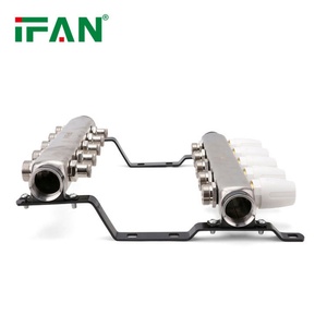 Collecteur de <span class=keywords><strong>chauffage</strong></span> <span class=keywords><strong>au</strong></span> <span class=keywords><strong>sol</strong></span> IFAN, ensemble de mélange <span class=keywords><strong>pour</strong></span> <span class=keywords><strong>chauffage</strong></span> par le <span class=keywords><strong>sol</strong></span>, collecteur en acier inoxydable, collecteur de distribution d'eau - Product Image 2