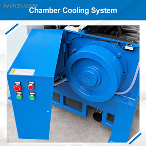 เครื่องย่อยพลาสติกอุตสาหกรรมความเร็วสูง กำลังแรง สำหรับรีไซเคิล - Product Image 3