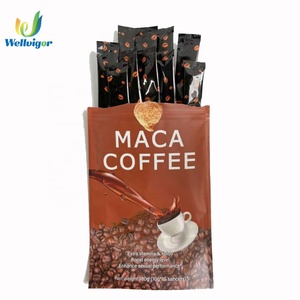 Café de Maca Natural en Polvo, Mejora la Resistencia, Apoyo al Enfoque, Impulso Energético Diario - Product Image 1