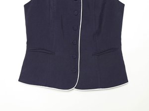 Collezione Estiva 2026 MYST&ZA da <span class=keywords><strong>Donna</strong></span>: Gilet Elegante, Semplice, Morbido, con Dettagli a Blocchi di Colore 7674739 7675739 - Product Image 5