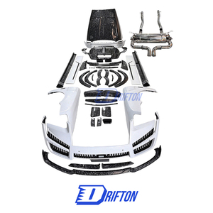 Kits de Carrocería Completos Estilo MSY Ver.2 para Rolls Royce Cullinan 2015-2028, Escape Central, Piezas de Fibra de Carbono <span class=keywords><strong>RR</strong></span> - Product Image 1