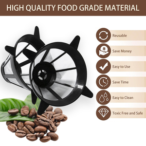 <span class=keywords><strong>Filtre</strong></span> à café de qualité durable, facile à nettoyer, de qualité alimentaire, <span class=keywords><strong>permanent</strong></span> - Product Image 6