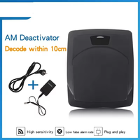 Enguard EG-DEA05 Désactivateur EAS à faible MOQ en ABS AM 58Hz pour étiquettes souples de codes-barres, pour la sécurité des commerces dans les centres commerciaux