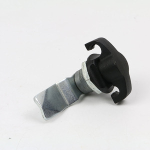 Bạc quý lần lượt cam khóa không khóa xử lý khóa tủ điện tử với ổ khóa hợp kim kẽm chất lượng cao 1 chìa khóa cho bảng điều khiển - Product Image 4