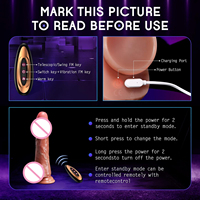 Machine sexuelle électrique automatique télescopique vibrante pour masturbation féminine, avec fonction de poussée et godemiché en silicone pour femme