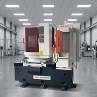 Machine de rectification de surface de précision MGP73 pour matériaux non magnétiques, cristal de quartz