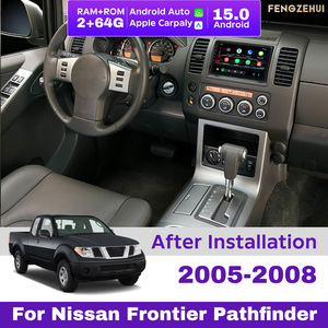 En stock : Système <span class=keywords><strong>de</strong></span> navigation automobile pour Nissan Frontier / <span class=keywords><strong>Pathfinder</strong></span> 2005-2008, écran tactile 9 pouces, Android 15, autoradios <span class=keywords><strong>de</strong></span> voiture améliorés, commandez maintenant - Product Image 1