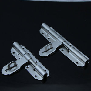 Stainless Steel Door Bolt 304 Anti-Theft Heavy Duty Extended <b>Latch</b> For Door <b>Window</b> Security - Product Image 3