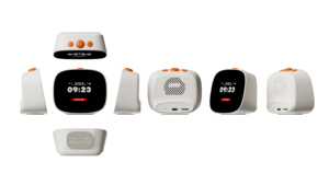 Reloj Despertador Inteligente IAC-01 con Conectividad Wi-Fi, Pantalla LCD de 2.8 Pulgadas, Funciona con Batería, Cuerpo de Plástico, Conversación con IA - Product Image 5