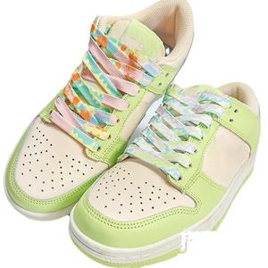 Cordones Deportivos Elásticos Estampados de Lujo al por Mayor, Cordones Planos de Poliéster para Calzado Deportivo, 8 mm de Ancho, Cinta Colorida para Tenis, para Hombre y Mujer - Product Image 5