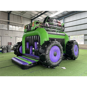 Structure gonflable <span class=keywords><strong>Monster</strong></span> Truck de haute qualité, structure gonflable Grave Digger - Product Image 4