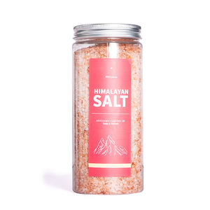 เกลืออาบน้ำเดดซีแบบไม่มีส่วนผสมของธาตุเหล็ก ผลิตโดย OEM บรรจุภัณฑ์แบบกำหนดเอง พร้อมส่วนผสมของโซเดียมคลอไรด์เพื่อการผ่อนคลาย - Product Image 6