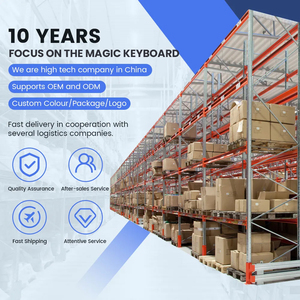 <span class=keywords><strong>2025</strong></span> tùy chỉnh nhà máy sản xuất ma thuật Bàn phím không dây cho iPad Pro 11 trường hợp máy tính bảng M4 có thể tháo rời trở lại Touchpad - Product Image 6