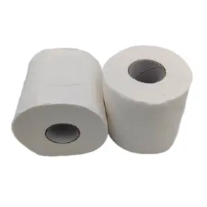 Factory Wholesale recyclable toilet paper rolls Paper Tissue Standard Roll 2 Ply/3 Ply