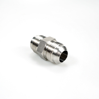 Raccord évasé en acier inoxydable de haute qualité 3/8 mâle évasé x 1/2 NPT raccord évasé mâle fileté connecteur rapide