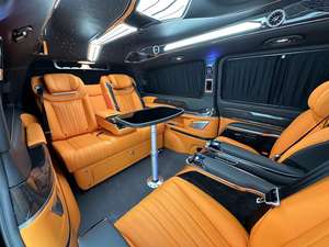 Trône de cristal ensoleillé 5.0 siège de voiture de luxe personnalisé <span class=keywords><strong>VIP</strong></span> inclinable sièges de capitaine pour V250 V260 Vito Vclass Sprinter - Product Image 4