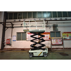 Ce Gecertificeerd Hoogwerker Mobiele Hydraulische Elektrische Schaarheftafel Met Rollen - Product Image 6