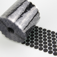 Sortie d'usine Velcroes point rond adhésif crochet et boucle ruban rouleau 12mm/15mm/18mm/20mm/25mm haute qualité personnalisé
