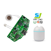 Mini petits diffuseurs d'arômes portables personnalisés Humidificateurs rechargeables Pcba Usb Fournisseur de fabrication de circuits imprimés Pcb