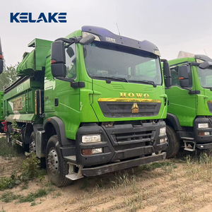 รถดัมพ์ขับเคลื่อนซ้าย 8x4 ขนาด 25 ลูกบาศก์เมตร กำลังสูง มาตรฐานยูโร 5 สำหรับงานขนส่งในเหมือง สำหรับซาอุดีอาระเบีย - Product Image 4