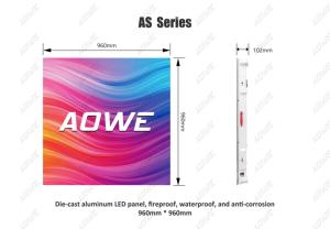 Nouvel écran LED publicitaire numérique étanche IP68 pour extérieur, panneau d'affichage LED, écran de publicité LED, panneau d'affichage LED pour publicité extérieure, P6 P8 P10 - Product Image 2