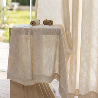 Rideaux de fenêtre en lin sur mesure pour le salon, tissu de rideau de luxe, rideaux de salon modernes pour la maison