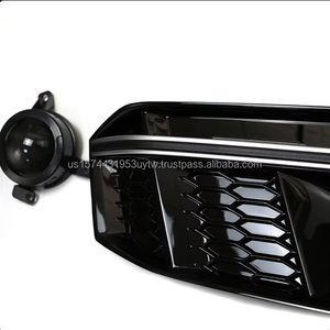 PNB Audi <b>A4</b>/<b>A4</b> Avant B9 Front Grille Fog Light <b>Frame</b> <b>with</b> ACC 2017-2019 ABS New High Quality Easy Installation - Product Image 4