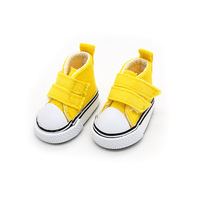 Vente chaude Personnalisé 1/6 BJD 5cm Accessoires Toile Chaussures Mini Jouet Tactile Attache Elfe Poupées Baskets 20cm Poupées Accessoire