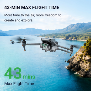 DJI Mavic 3 Pro, drone aérien professionnel pliable avec évitement d'obstacles, triple caméra Hasselblad, CMOS, GPS, pour professionnels - Product Image 5