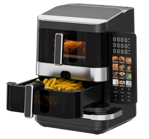 New Hot Selling Oil Free Digital <b>Air</b> Fryer <b>Oven</b> With Window 12 Programs LED Display for Household Best-selling Products Best-sel - Product Image 1