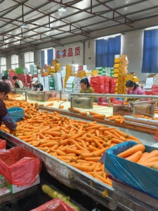 Hochwertiger 10-<span class=keywords><strong>kg</strong></span>-Papierkarton für frisches Gemüse einschl ießlich Karotten aus Vietnam-Rufen Sie WhatsApp zur Bestellung an - Product Image 2