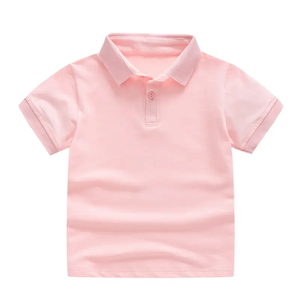 2023 New Style Summer Children Boys Girls Polo <strong>T-shirts</strong> for <strong>Kids</strong> Blank Custom logo Plain t Shirts <strong>Kids</strong> Polo Shirts - Product Image 4