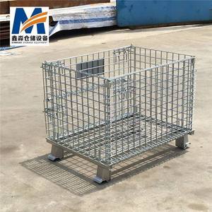 Mracking ตะกร้าลวดแบบพับได้, กรงลวดตาข่ายสำหรับอุตสาหกรรม - Product Image 2