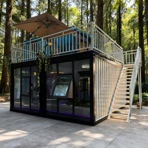 Tiendas Contenedor Móviles, Nuevos Productos en Venta en Terrazas, Precios de Mayoreo, para Residencias o Cafeterías - Product Image 1