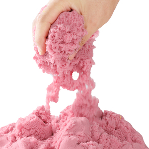 Wholesale 6 Colors Non-toxic Fragrance C <b>Sand</b> Moving <b>Sand</b> in Fruit Beach Bucket - Product Image 6