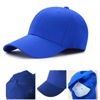 Casquettes de baseball en coton personnalisables de haute qualité, imperméables, avec logo brodé, pour le sport et l'extérieur, vente en gros