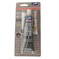 Adhésif silicone RTV 999, 85g, mastic liquide pour joints