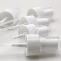 Vente Chaude : Buse de pulvérisation à brume fine 24 mm, Pulvérisateurs à pompe pour bouteilles, Bouchons de flacons de parfum à petite pulvérisation
