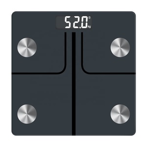 Hộ Gia Đình Bmi Kỹ Thuật Số Cơ Thể Chất Béo Quy Mô Ứng Dụng Hiển Thị Điện Tử Kỹ Thuật Số Quy Mô Trọng Quy Mô - Product Image 1