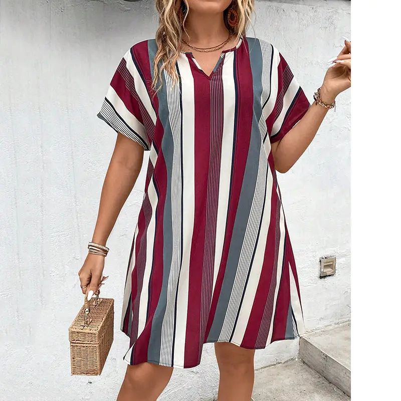 Custom 2024 New Fashion Plus Size Spring Summer Chiffon Dresses in, Long Green Pleated Style Dresses/