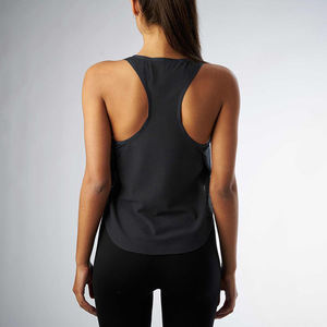 Camiseta sin Mangas para Mujer, 100% Algodón Jersey, Transpirable, de Secado Rápido, Corte Ajustado, Diseño sin Mangas, 220g, Cuello Redondo, Ropa Deportiva Informal - Product Image 4